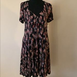 Torrid Black Dress w/ pockets Size 0